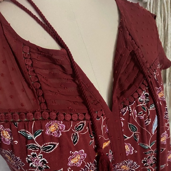 Daniel Rainn Sitchfix Exclusive Saharey Tassel Knit Rayon Top - Picture 9 of 11